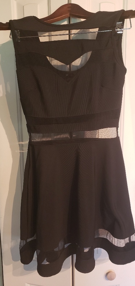 Midi skater dress